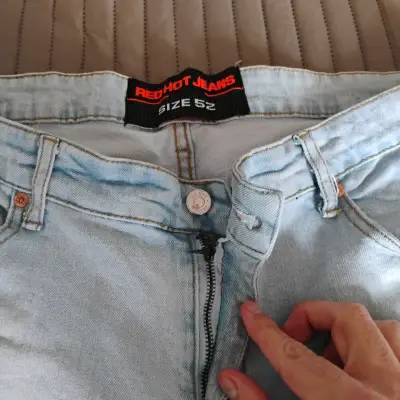 JEANS buen estado, casual, talla 52 - miniatura 2