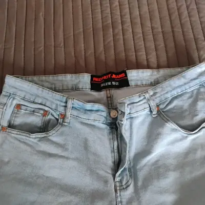 JEANS buen estado, casual, talla 52 - miniatura 3