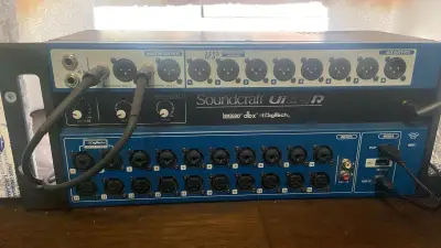 Consola mezcladora Soundcraft Ui24R - miniatura 4