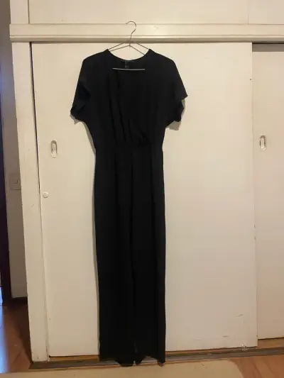 Enterito negro Forever 21 talla S - miniatura 1