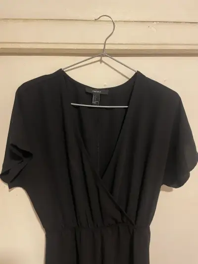 Enterito negro Forever 21 talla S - miniatura 2