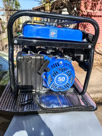 Generador Hyundai 220V azul - miniatura 4