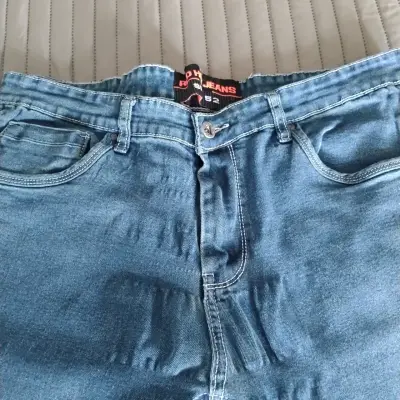 Jeans azules para hombre - miniatura 2