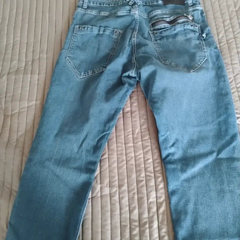 Jeans azules para hombre - 3