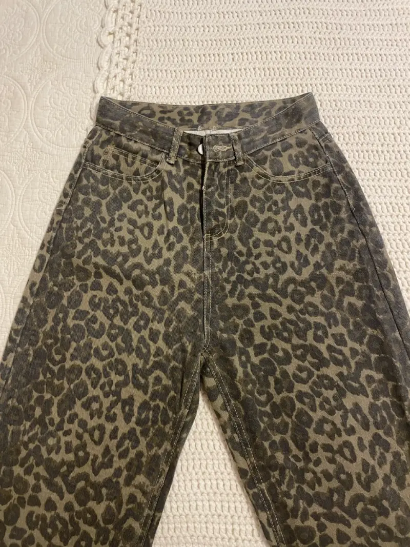Jeans estampado animal print - 1
