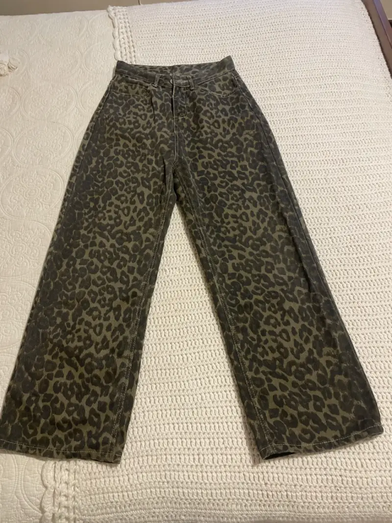 Jeans estampado animal print - 2