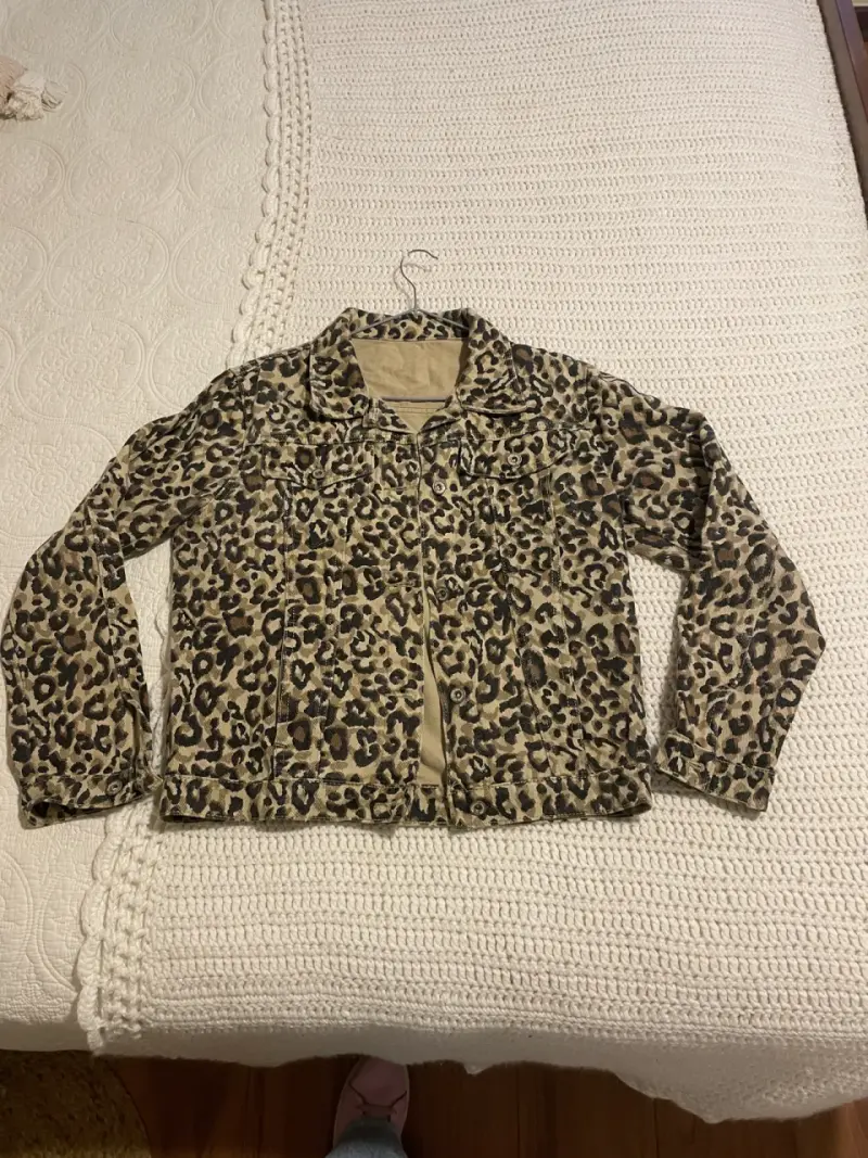 Chaqueta animal print - 1