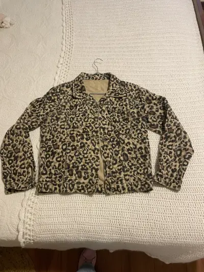 Chaqueta animal print - miniatura 1