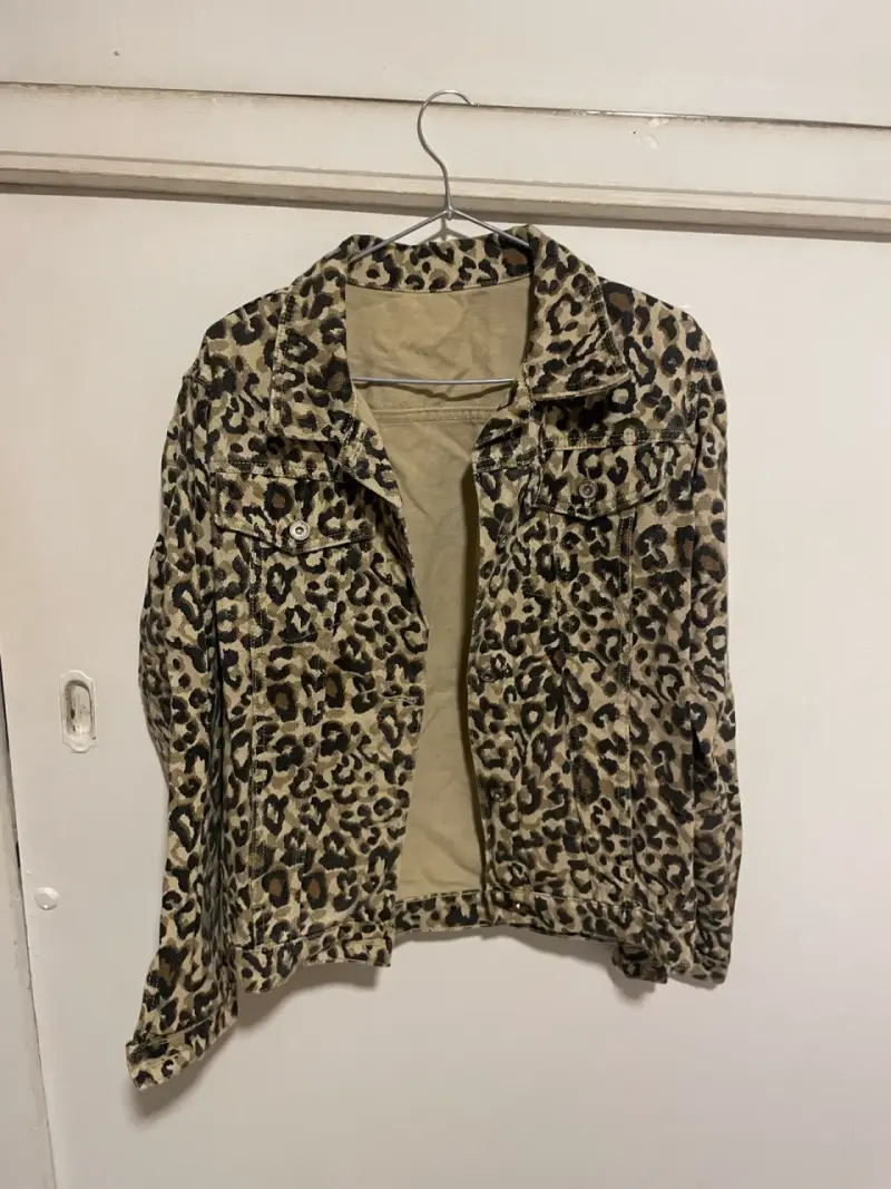 Chaqueta animal print - 2