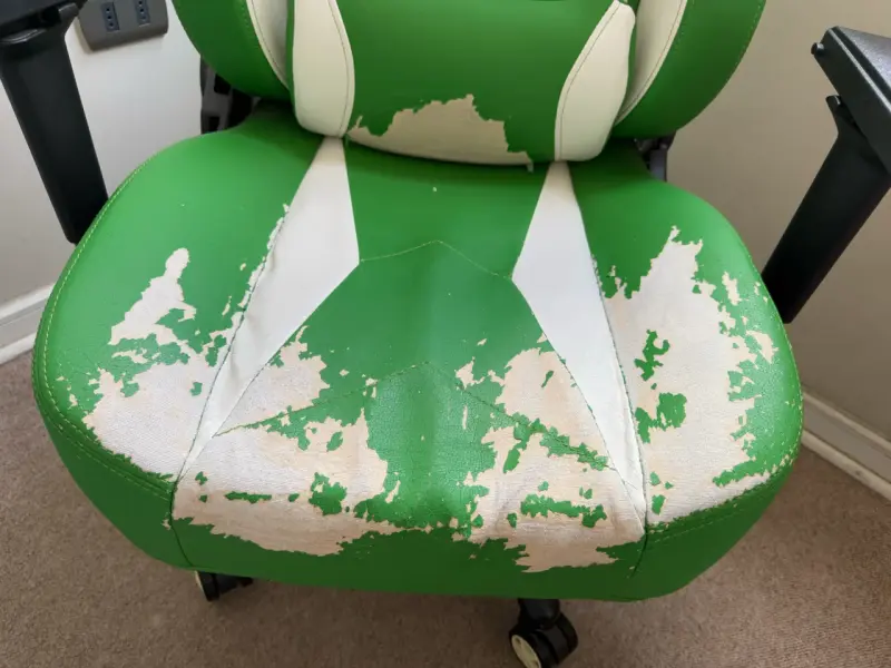 Silla gamer Pegasus verde Santiago Wanderers - 2