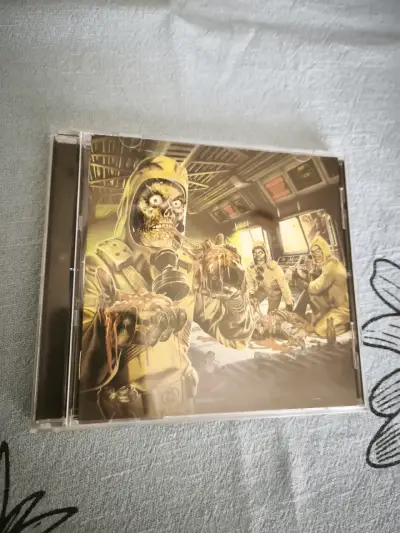 CD Municipal Wasted	the fatal feast - miniatura 1