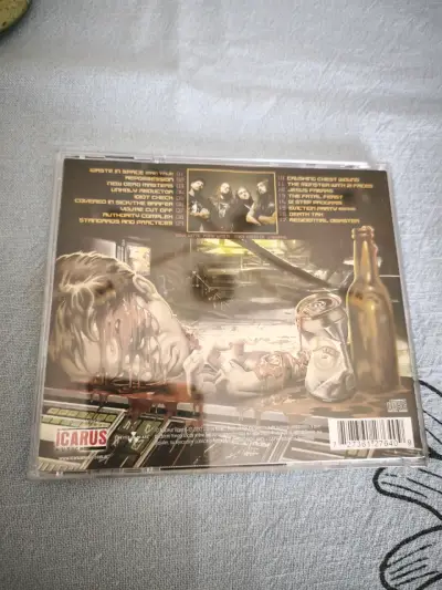 CD Municipal Wasted	the fatal feast - miniatura 2