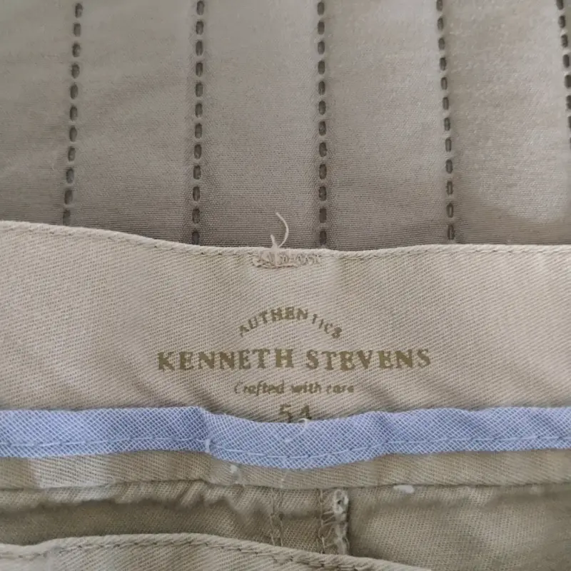 Pantalones beige casuales - 4