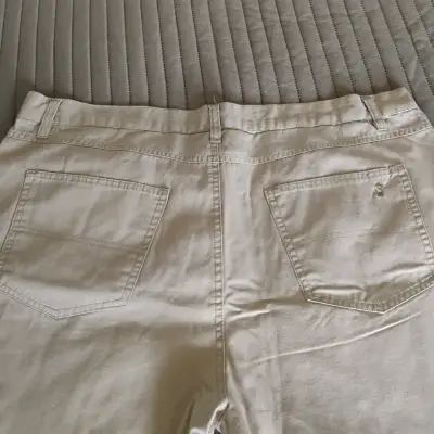 Pantalones beige casuales - miniatura 5