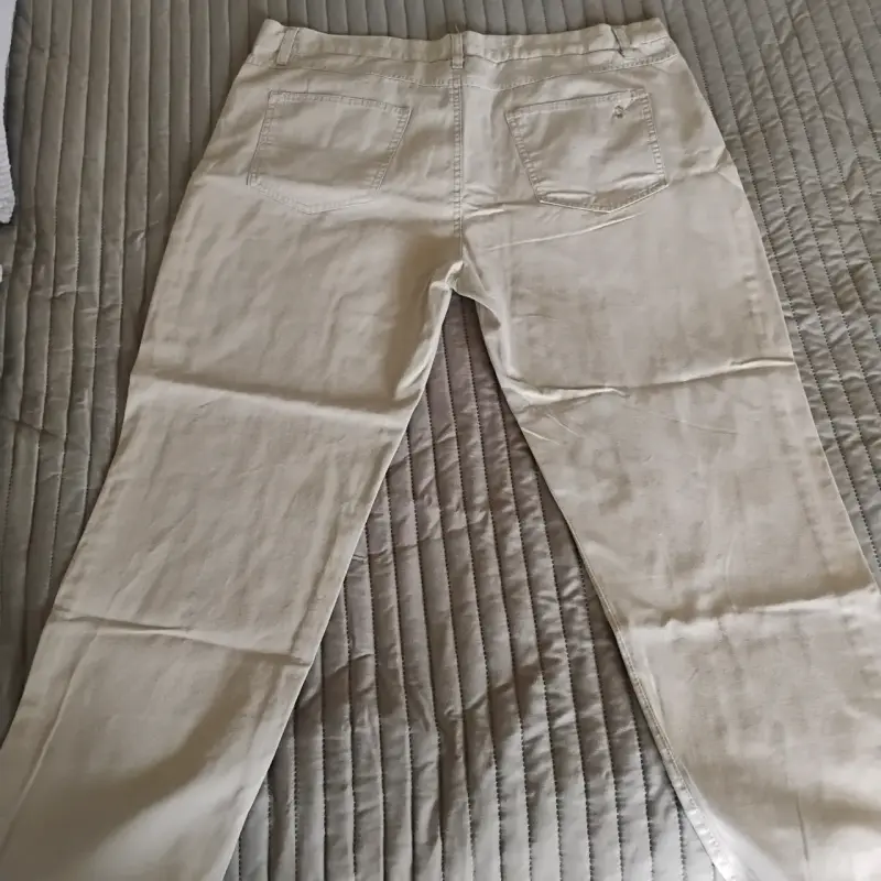Pantalones beige casuales - 6