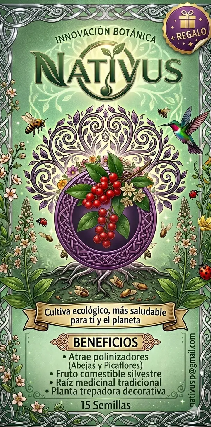 Semillas Nativus 15 unidades