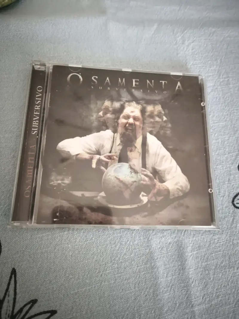 CD O'samenta Subversivo - 1