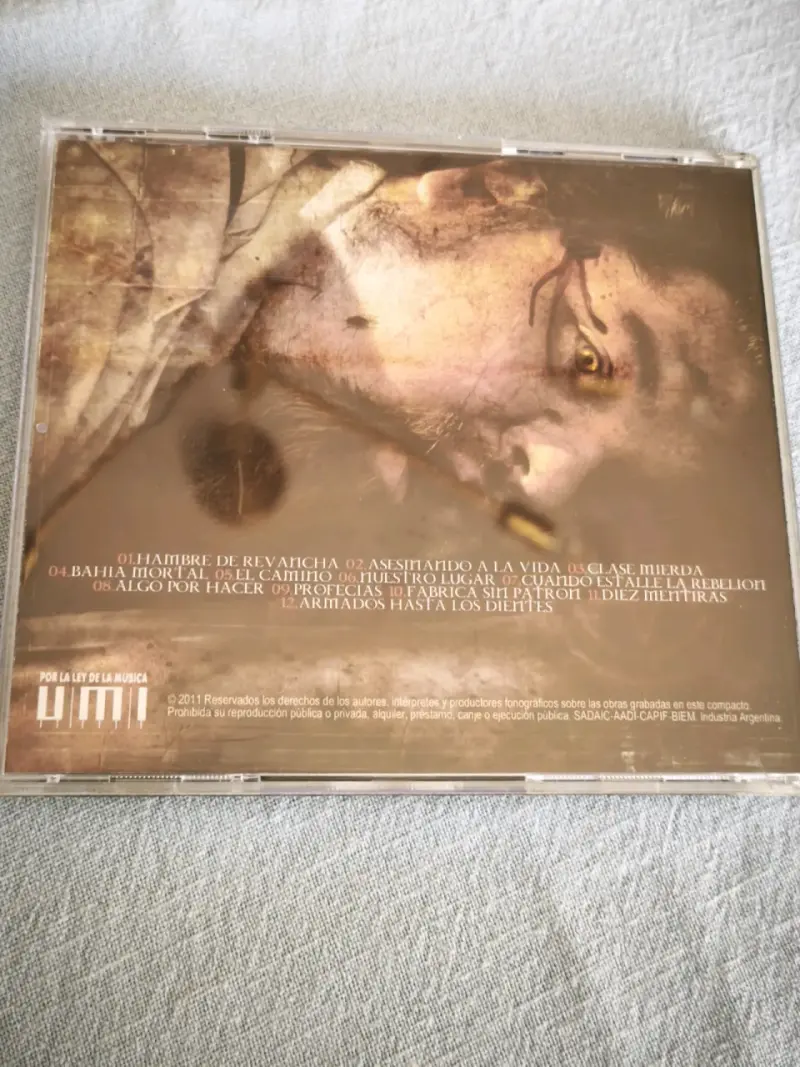 CD O'samenta Subversivo - 2