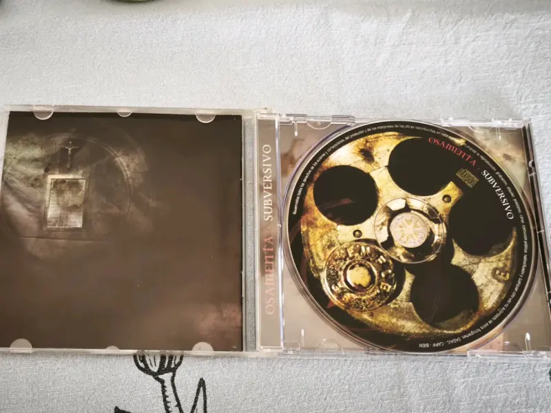 CD O'samenta Subversivo - 3