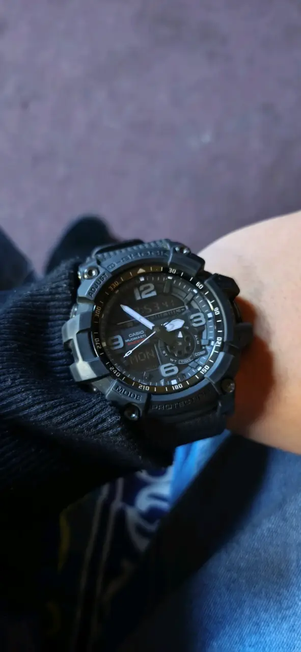Reloj Casio G-Shock negro