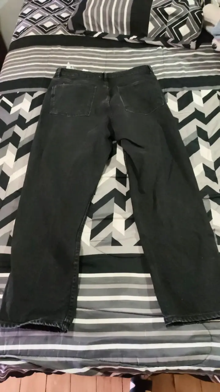 Pantalones Zara negros talla 14 - 2