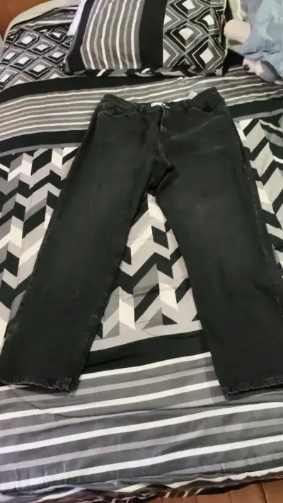 Pantalones Zara negros talla 14 - miniatura 3