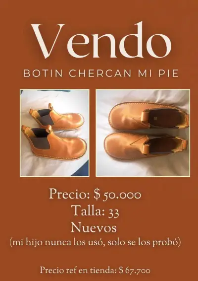 Botín Chercan mi Pie color caramelo - miniatura 1