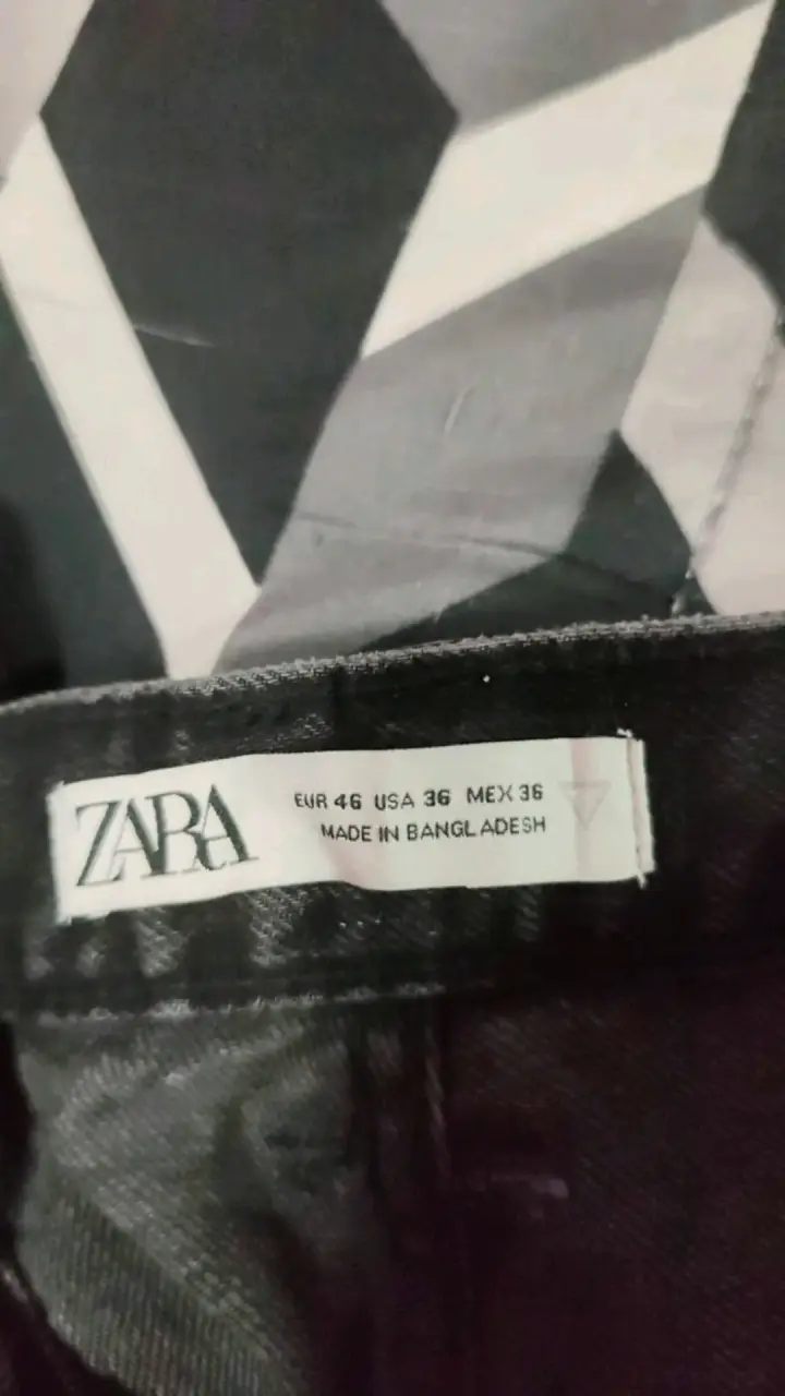 Jeans negros para hombre - 2