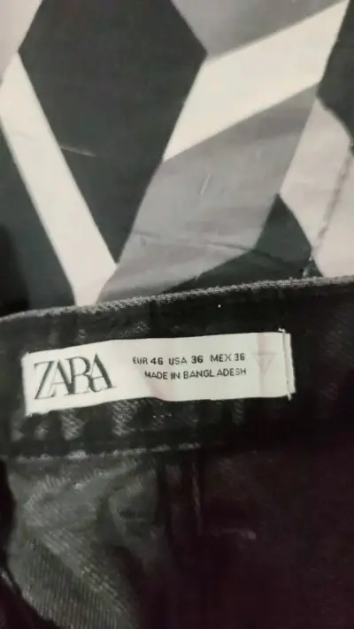 Jeans negros para hombre - miniatura 2