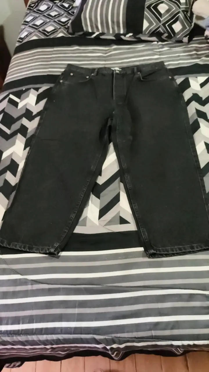 Jeans negros para hombre - 3