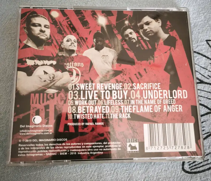 CD Musica Diablo edición especial - 2