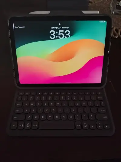 iPad plateado en caja - miniatura 2