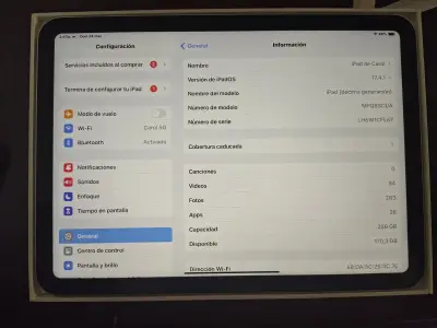 iPad plateado en caja - miniatura 6