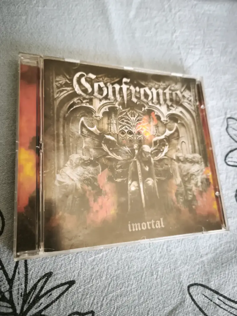 CD Confronto Imortal - 1