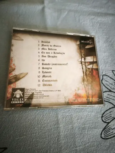 CD Confronto Imortal - miniatura 2