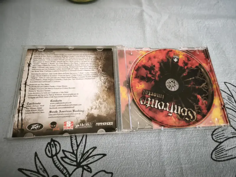 CD Confronto Imortal - 3