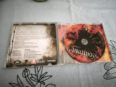 CD Confronto Imortal - miniatura 3