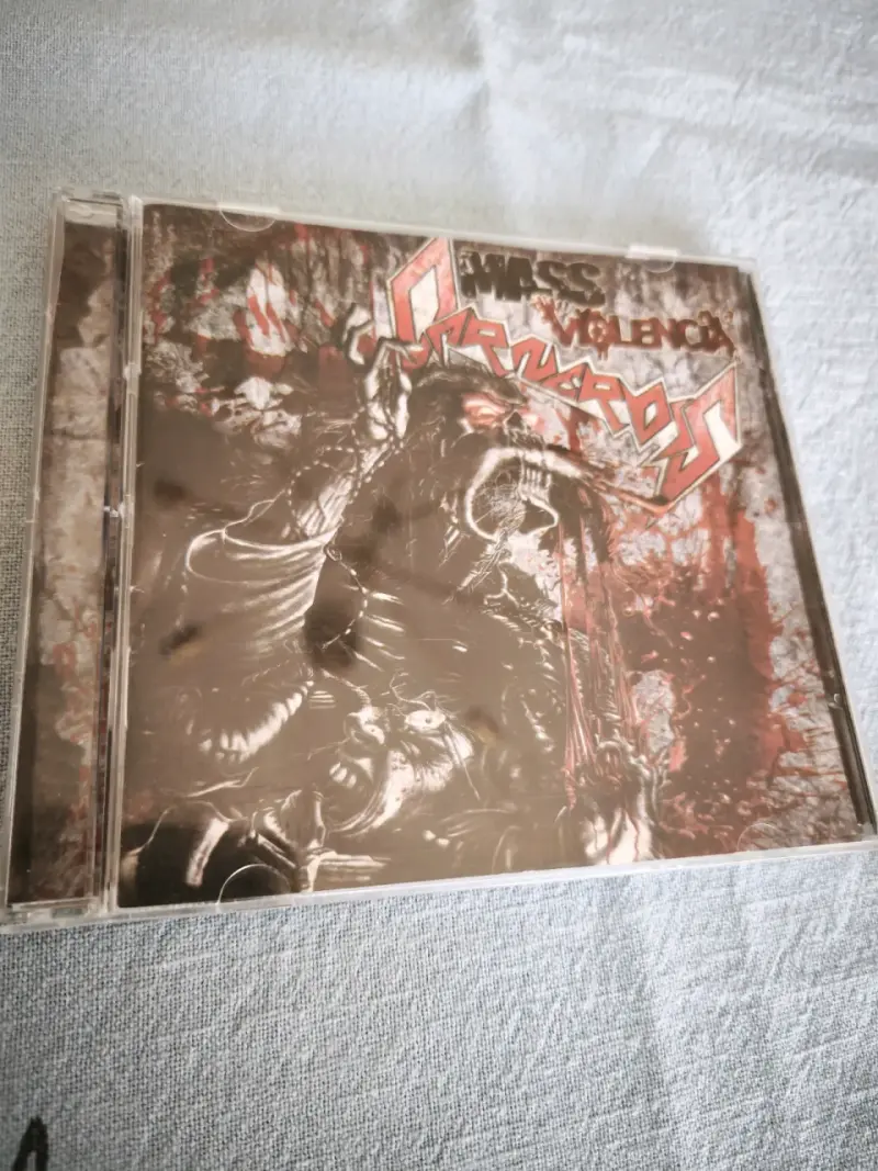 CD Carneross Mass violencia - 1