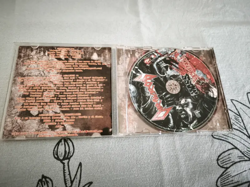 CD Carneross Mass violencia - 2