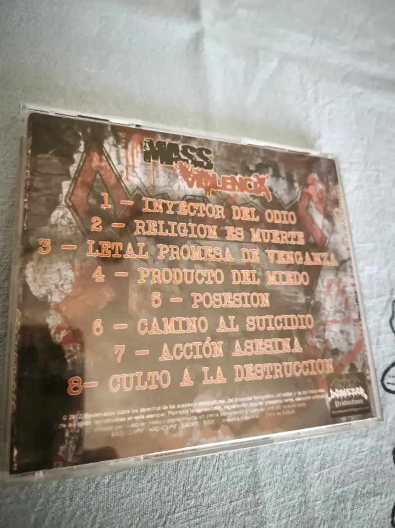 CD Carneross Mass violencia - 3