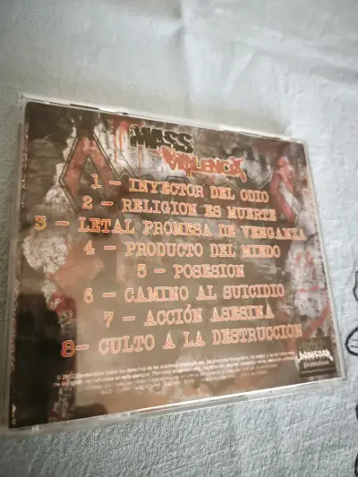 CD Carneross	Mass violencia - miniatura 3
