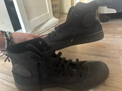 Converse Negras Taylor - miniatura 1