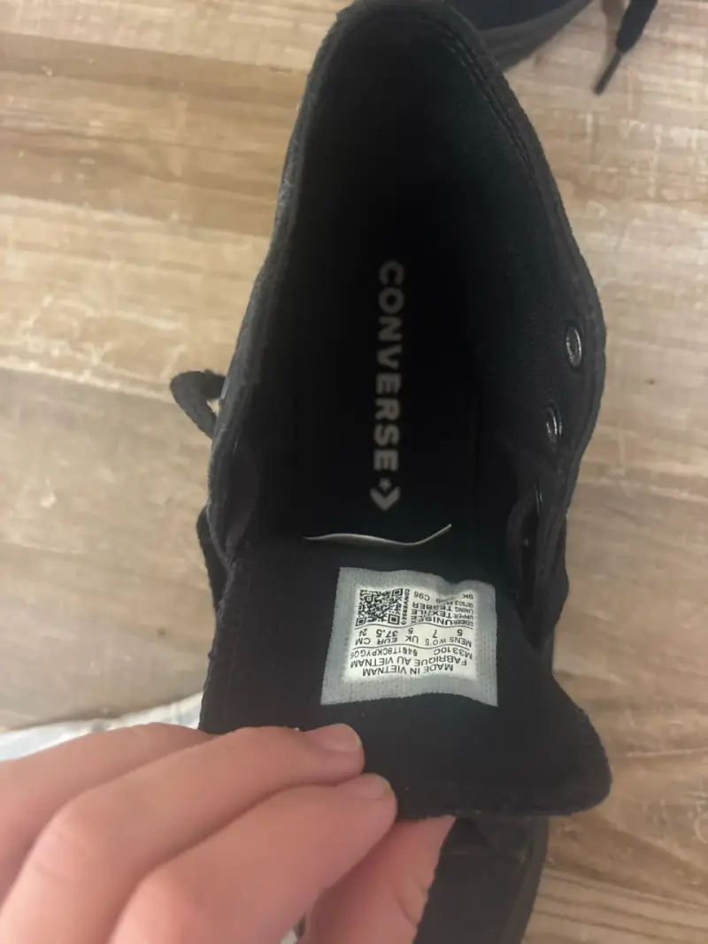 Converse Negras Taylor - 2