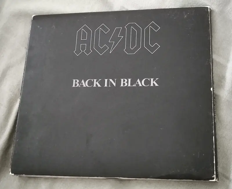 Cd AC/DC Back in Black - 1