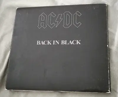 Cd AC/DC Back in Black - miniatura 1