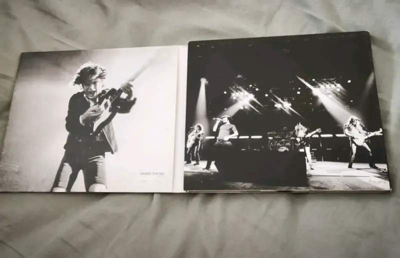 Cd AC/DC Back in Black - 2