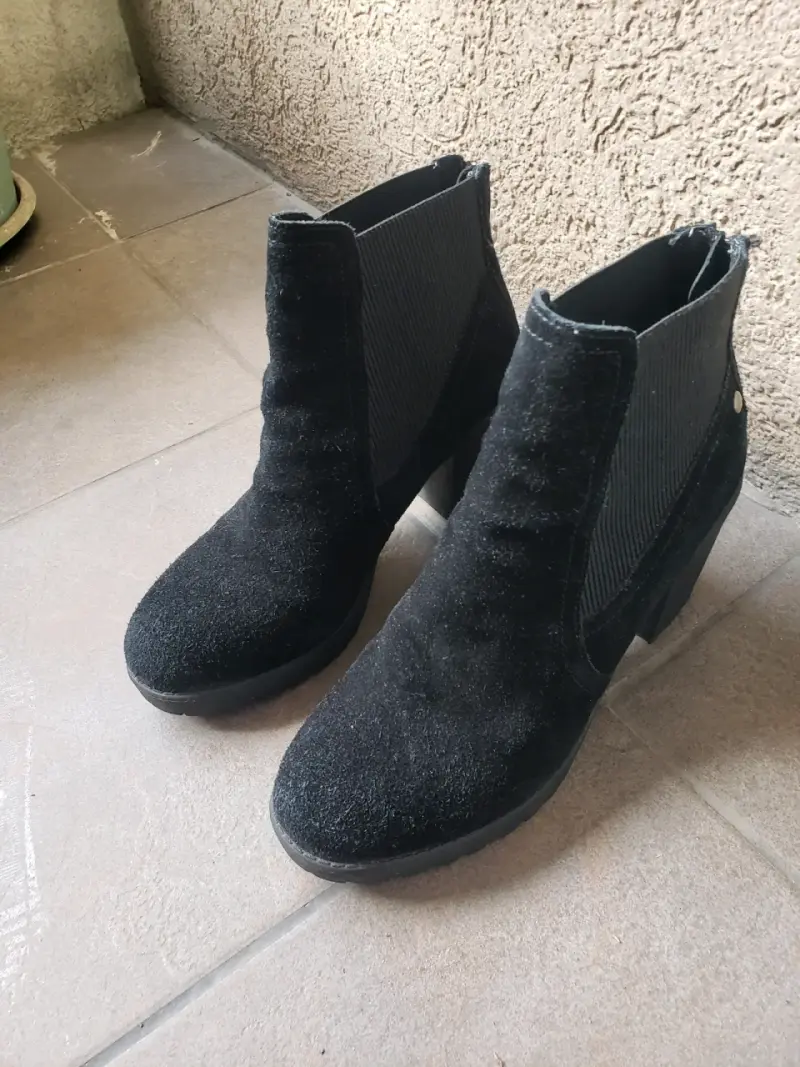 Botines talla 39 hush puppies - 1