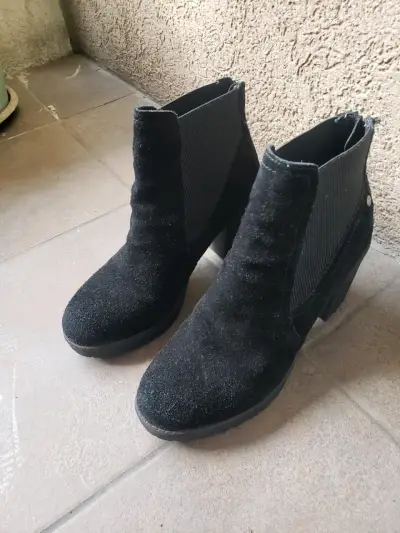 Botines talla 39 hush puppies - miniatura 1
