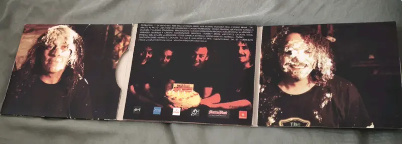 CD Almafuerte 10 años Almafuerte 1995 y 2005 - 3