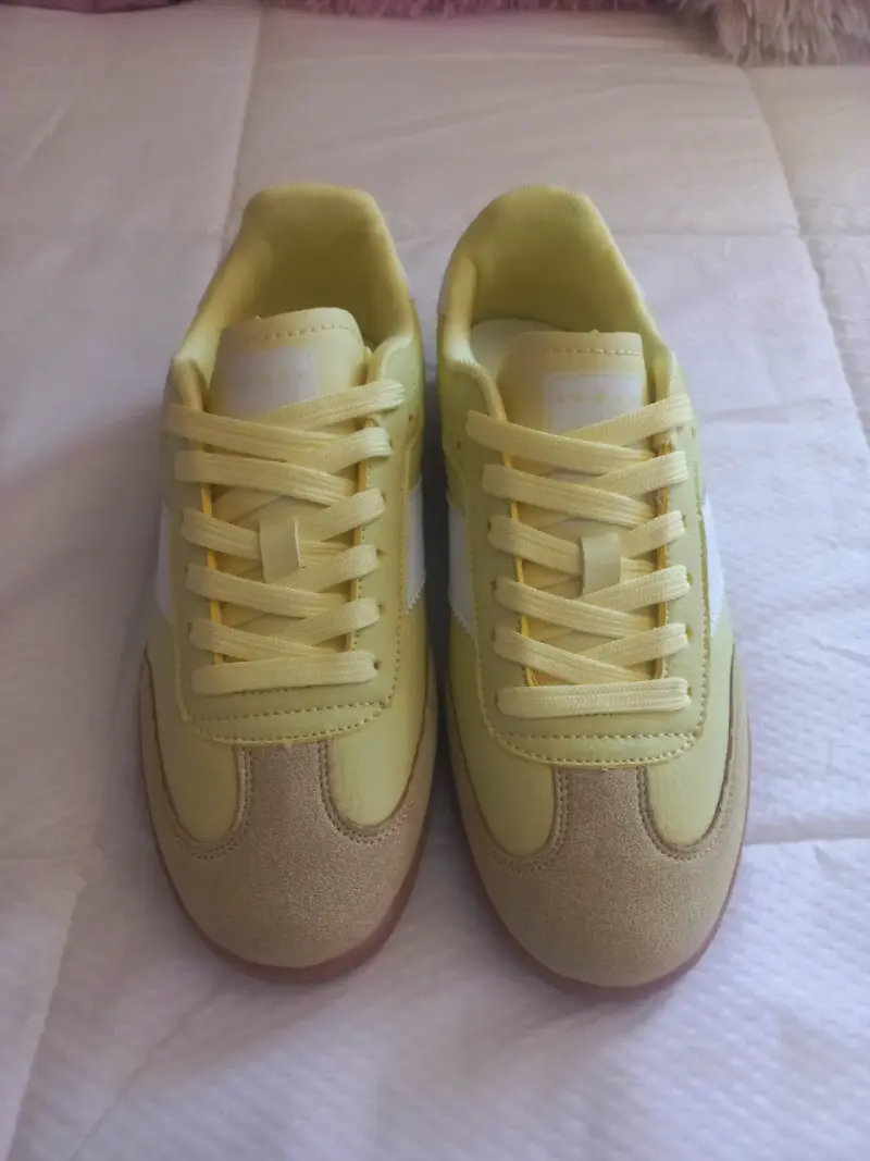 Zapatillas deportivas amarillas talla 39 - 1